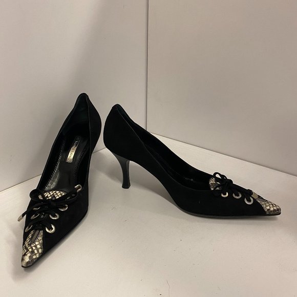 WOMEN'S HIGH HEELED  3 1/4" DESIGNER SHOES - Picture 1 of 6